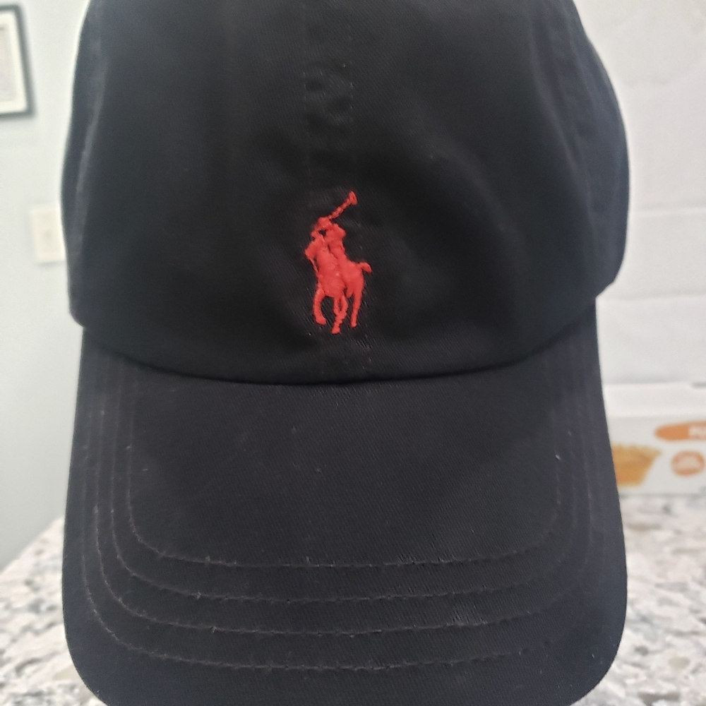 Polo by Ralph Lauren Hat/Black